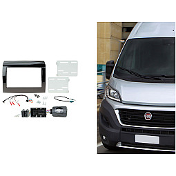 Connects2 CTKFT10 - Fiat Ducato 2014-2021 Double Din Car Stereo Fitting Kit Connects2 CTKFT10 - Fiat Ducato 2014-2021 Double Din Car Stereo Fitting Kit