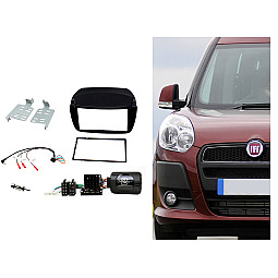 InCarTec FK-798 Fiat Doblo Complete Double DIN Stereo Upgrade Fitting Kit InCarTec FK-798 Fiat Doblo Complete Double DIN Stereo Upgrade Fitting Kit