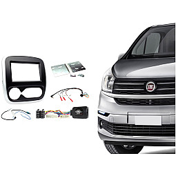 CTKFT24 Fiat Talento 2017 Onwards Double Din Car Stereo Fascia Fitting Kit CTKFT24 Fiat Talento 2017 Onwards Double Din Car Stereo Fascia Fitting Kit