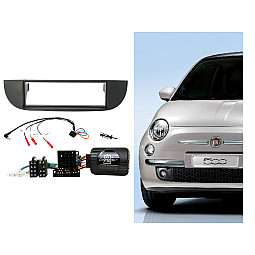 Connects2 CTKFT25 Fiat 500 2007 - 2015 Car Stereo Fascia Fitting Kit 