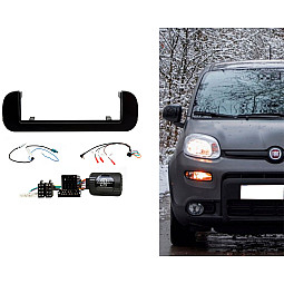 Connects2 CTKFT28 Fiat Panda 2012 - 2020 Car Stereo Fascia Fitting Kit 
