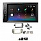 Fiat 500 2007-2015 Ivory Pioneer 6.2" Touch Screen Bluetooth iPod iPhone Stereo Upgrade Kit
