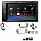 Fiat 500 2007 - 2015 Pioneer Double Din with DAB, 6.2" Screen Bluetooth Stereo Upgrade Kit