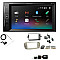 Fiat 500 2007 - 2015 Pioneer DAB Digital Radio, 6.2" Screen Bluetooth Stereo Upgrade Kit