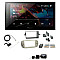 Fiat 500 2007 - 2015 Pioneer 6.8" Double Din Bluetooth WebLink USB DAB Radio Upgrade Kit