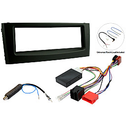 InCarTec FK-259 Fiat Grande Punto Single Din Fascia Fitting Kit InCarTec FK-259 Fiat Grande Punto Single Din Fascia Fitting Kit