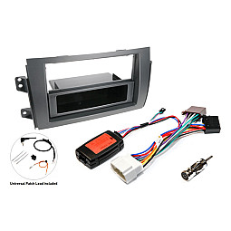 InCarTec FK-696S-SWC Suzuki SX4 (2006 - 2014) Single or Double Din Car Stereo Fitting Kit (WITH STEERING CONTROLS) InCarTec FK-696S-SWC Suzuki SX4 (2006 - 2014) Single or Double Din Car Stereo Fitting Kit (WITH STEERING CONTROLS)
