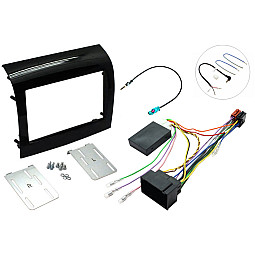 InCarTec FK-938 Citroen Relay Double Din Fascia Stereo Upgrade Fitting Kit Gloss Black InCarTec FK-938 Citroen Relay Double Din Fascia Stereo Upgrade Fitting Kit Gloss Black