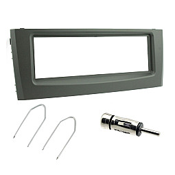 Fiat Grande Punto 2005-2010 Car CD Stereo Fascia Surround Fitting, Aerial, Keys (Black) Fiat Grande Punto 2005-2010 Car CD Stereo Fascia Surround Fitting, Aerial, Keys (Black)