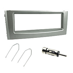 Fiat Grande Punto 2005-2010 Car CD Stereo Fascia Surround Fitting Kit, Keys, Aerial (Anthracite Metallic) Fiat Grande Punto 2005-2010 Car CD Stereo Fascia Surround Fitting Kit, Keys, Aerial (Anthracite Metallic)