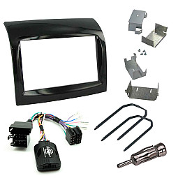 Fiat Ducato Euro Model 2011-2014 Double Din Car Stereo Fascia Fitting Kit Fiat Ducato Euro Model 2011-2014 Double Din Car Stereo Fascia Fitting Kit