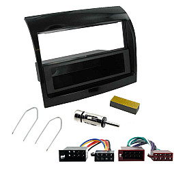 Fiat Ducato (X250) 2012 - 2014 Single Din Car Stereo Fascia Wiring Aerial Fitting Kit Fiat Ducato (X250) 2012 - 2014 Single Din Car Stereo Fascia Wiring Aerial Fitting Kit