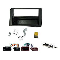 Fiat Idea 2003-2011 Car Stereo Single Din Fascia Panel Adaptor ISO Fitting Kit