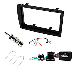 Fiat Ducato 2008 - 2011 Double Din Stereo Fascia / Steering / Antenna Fitting Kit Fiat Ducato 2008 - 2011 Double Din Stereo Fascia / Steering / Antenna Fitting Kit