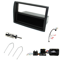 Fiat Ducato 2008 - 2011 Single Din Stereo Fascia / Steering / Antenna Fitting Kit Fiat Ducato 2008 - 2011 Single Din Stereo Fascia / Steering / Antenna Fitting Kit