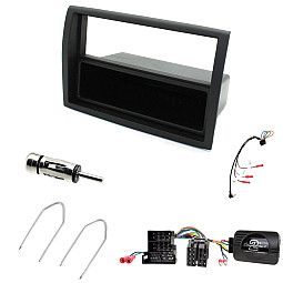 Fiat Ducato 2015 - 2020 Single Din Stereo Fascia / Steering / Antenna Fitting Kit Fiat Ducato 2015 - 2020 Single Din Stereo Fascia / Steering / Antenna Fitting Kit