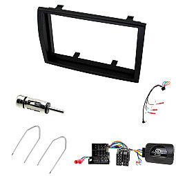 Fiat Ducato 2015 - 2020 Double Din Stereo Fascia / Steering / Antenna Fitting Kit Fiat Ducato 2015 - 2020 Double Din Stereo Fascia / Steering / Antenna Fitting Kit