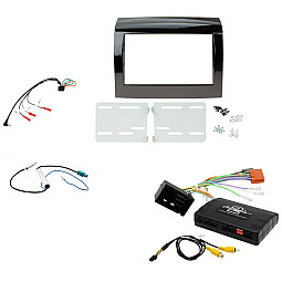 Fiat Ducato X290 2014 - 2021 Double Din Fascia / Steering / Info Adaptor / Antenna Fitting Kit Fiat Ducato X290 2014 - 2021 Double Din Fascia / Steering / Info Adaptor / Antenna Fitting Kit