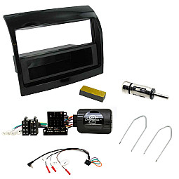 Peugeot Boxer 2011-2014 Single Din Car Stereo Fascia, Steering Control, Antenna, Keys Fitting Kit Peugeot Boxer 2011-2014 Single Din Car Stereo Fascia, Steering Control, Antenna, Keys Fitting Kit
