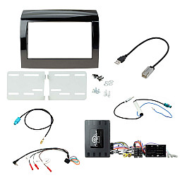 Citroen Relay 2014 Onwards Double Din Fascia, Infodaptor, FM DAB Adapter, USB Retention Fitting Kit Citroen Relay 2014 Onwards Double Din Fascia, Infodaptor, FM DAB Adapter, USB Retention Fitting Kit