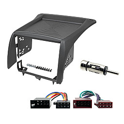 Fiat Ducato (1994-2005) Double Din Car Stereo Fascia, Wiring & Aerial Adaptor Fitting Kit