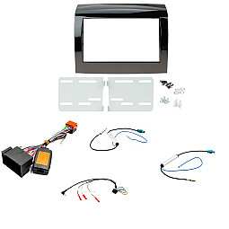 Fiat Ducato 2020 - 2022 Double Din Car Stereo Fascia / Steering / Antenna Fitting Kit Fiat Ducato 2020 - 2022 Double Din Car Stereo Fascia / Steering / Antenna Fitting Kit