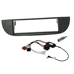 Alpine KIT-F9FI-312i Fiat 500 Car Stereo Installation Kit for iLX-F903D (Black)