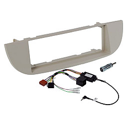 Alpine KIT-F9FI-312i Fiat 500 Car Stereo Installation Kit for iLX-F903D (Ivory) Alpine KIT-F9FI-312i Fiat 500 Car Stereo Installation Kit for iLX-F903D (Ivory)