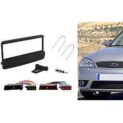 Connects2 CTKFD01-ISO Ford Mondeo, Puma, Transit Car Stereo Fascia Fitting Kit Connects2 CTKFD01-ISO Ford Mondeo, Puma, Transit Car Stereo Fascia Fitting Kit