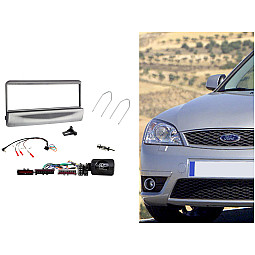 CTKFD27 Ford Escort, Fiesta, Focus, Mondeo, Puma, Transit Car Stereo Fitting Kit (Silver) CTKFD27 Ford Escort, Fiesta, Focus, Mondeo, Puma, Transit Car Stereo Fitting Kit (Silver)