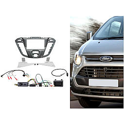 CTKFD42 Ford Transit Custom 2012-2016 Double Din Car Stereo Fascia Fitting Kit (Nebular Piano) CTKFD42 Ford Transit Custom 2012-2016 Double Din Car Stereo Fascia Fitting Kit (Nebular Piano)