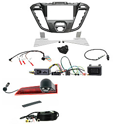 Ford Transit Custom Pegasus Double Din Stereo Fascia Rear View Camera Fitting Kit Ford Transit Custom Pegasus Double Din Stereo Fascia Rear View Camera Fitting Kit