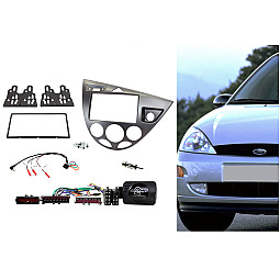 CTKFD58 Ford Focus 1999-2004 Double Din Car CD Stereo Graphite Fascia Fitting Kit CTKFD58 Ford Focus 1999-2004 Double Din Car CD Stereo Graphite Fascia Fitting Kit