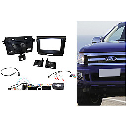 CTKFD65 Ford Ranger, Everest Double Din Car CD Stereo Fascia Fitting Kit CTKFD65 Ford Ranger, Everest Double Din Car CD Stereo Fascia Fitting Kit