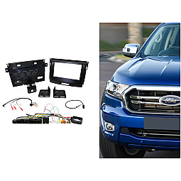 CTKFD70 Ford Ranger Double Din Car CD Stereo Fascia Fitting Kit CTKFD70 Ford Ranger Double Din Car CD Stereo Fascia Fitting Kit