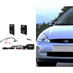 CTKFD80 Ford Focus 1998 - 2004 Double Din Car Stereo Fascia Fitting Kit CTKFD80 Ford Focus 1998 - 2004 Double Din Car Stereo Fascia Fitting Kit