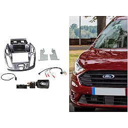 CTKFD83 Ford Transit Connect Nebula Anthracite Gloss Double Din Stereo Fascia Fitting Kit CTKFD83 Ford Transit Connect Nebula Anthracite Gloss Double Din Stereo Fascia Fitting Kit