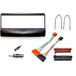 InCarTec FK-130 Ford Single Din Car Stereo Fascia Wiring Antenna Fitting Kit InCarTec FK-130 Ford Single Din Car Stereo Fascia Wiring Antenna Fitting Kit