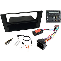 InCarTec FK-214-SWC Ford Single Din Car Stereo Fascia Fitting Kit InCarTec FK-214-SWC Ford Single Din Car Stereo Fascia Fitting Kit