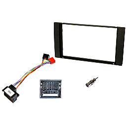 Ford 2002 Onwards Double Din Stereo Upgrade Fitting Kit (WITHOUT STEERING CONTROLS) Black Ford 2002 Onwards Double Din Stereo Upgrade Fitting Kit (WITHOUT STEERING CONTROLS) Black