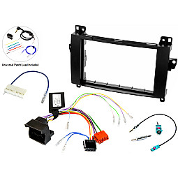 InCarTec FK-711-2 Mercedes Double Din Stereo Fitting Kit (QUADLOCK CONNECTION) InCarTec FK-711-2 Mercedes Double Din Stereo Fitting Kit (QUADLOCK CONNECTION)