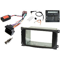 InCarTec FK-876 Ford Double DIN Complete Stereo Upgrade Fitting Kit InCarTec FK-876 Ford Double DIN Complete Stereo Upgrade Fitting Kit