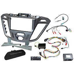 InCarTec FK-9262/1 Ford Transit Custom Euro 5 Gloss Grey Double Din Stereo Fitting Kit InCarTec FK-9262/1 Ford Transit Custom Euro 5 Gloss Grey Double Din Stereo Fitting Kit
