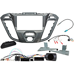 InCarTec FK-9262/3 Ford Transit Custom Nebula Gloss Double Din Stereo Fitting Kit (GLOSS GREY/NEBULA GLOSS) InCarTec FK-9262/3 Ford Transit Custom Nebula Gloss Double Din Stereo Fitting Kit (GLOSS GREY/NEBULA GLOSS)