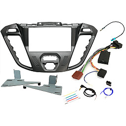 InCarTec FK-9263/2 Ford Transit Custom Charcoal (PEGASUS) Fitting Kit (WITHOUT TOP DISPLAY) InCarTec FK-9263/2 Ford Transit Custom Charcoal (PEGASUS) Fitting Kit (WITHOUT TOP DISPLAY)