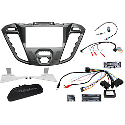 InCarTec FK-9263/3 Ford Transit Custom Double Din Car Stereo Fitting Kit (Charcoal) InCarTec FK-9263/3 Ford Transit Custom Double Din Car Stereo Fitting Kit (Charcoal)
