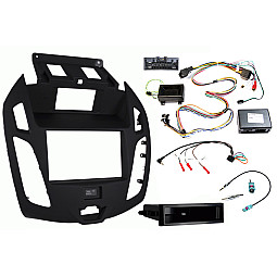 InCarTec FK-936/1 Ford Transit Connect Single/Double Din Fitting Kit Black (WITH DISPLAY) InCarTec FK-936/1 Ford Transit Connect Single/Double Din Fitting Kit Black (WITH DISPLAY)