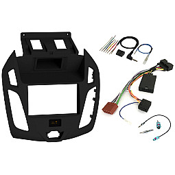InCarTec FK-936/2 Ford Transit Connect Double Din Fitting Kit Black (WITHOUT DISPLAY) InCarTec FK-936/2 Ford Transit Connect Double Din Fitting Kit Black (WITHOUT DISPLAY)