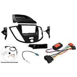 InCarTec FK-968/1 Ford Transit MK8 (2013-2018) Single/ Double Din Car Stereo Upgrade Fitting Kit (WITHOUT DISPLAY) InCarTec FK-968/1 Ford Transit MK8 (2013-2018) Single/ Double Din Car Stereo Upgrade Fitting Kit (WITHOUT DISPLAY)