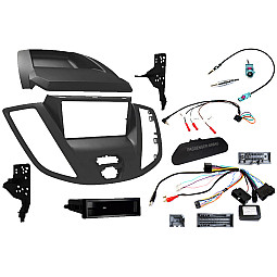 InCarTec FK-968/3H Ford Transit 2013 - 2018 Double Din Stereo Fitting Kit InCarTec FK-968/3H Ford Transit 2013 - 2018 Double Din Stereo Fitting Kit